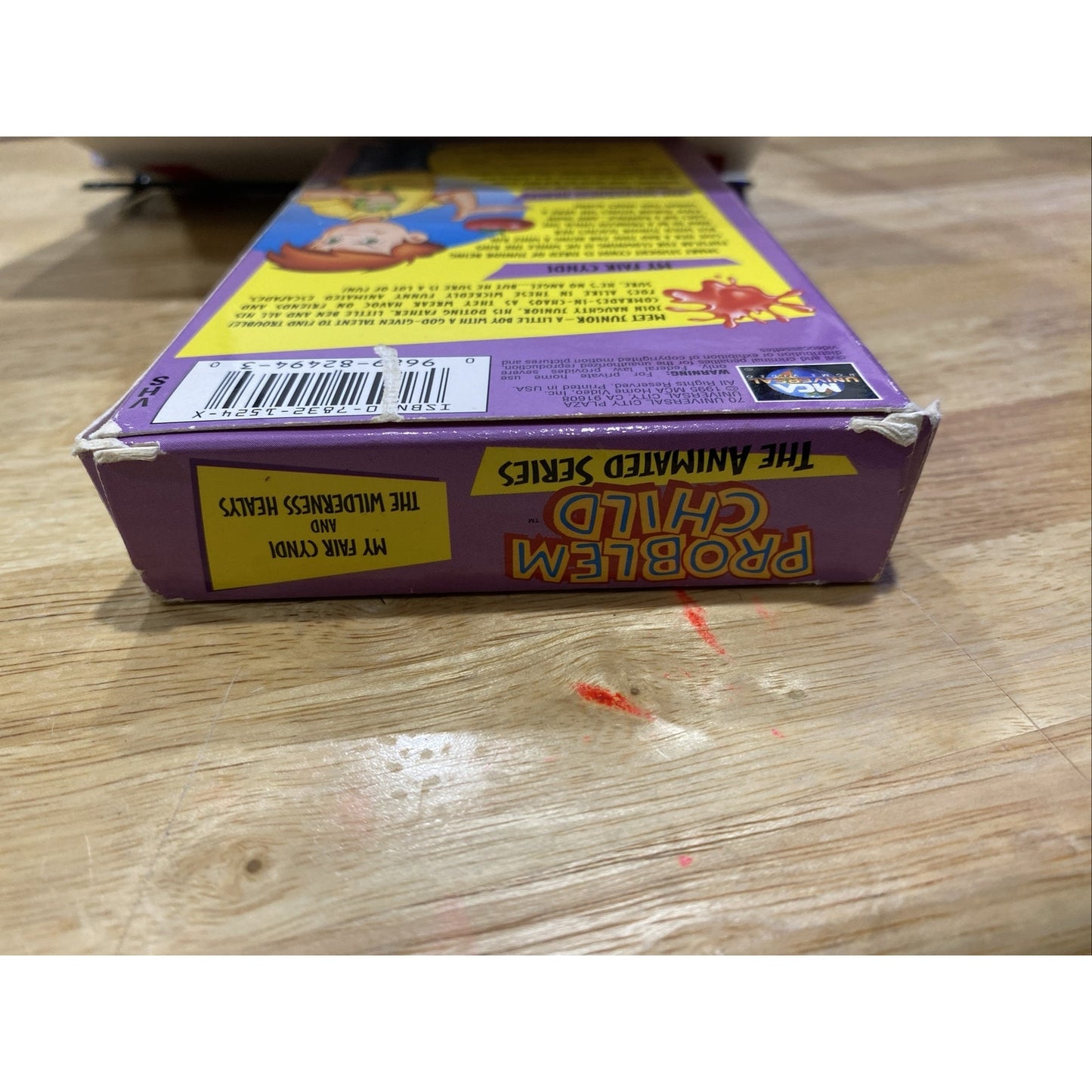 Problem Child : Animated Series My Fair Cyndi Factory & Wilderness Healy’s - VHS Used