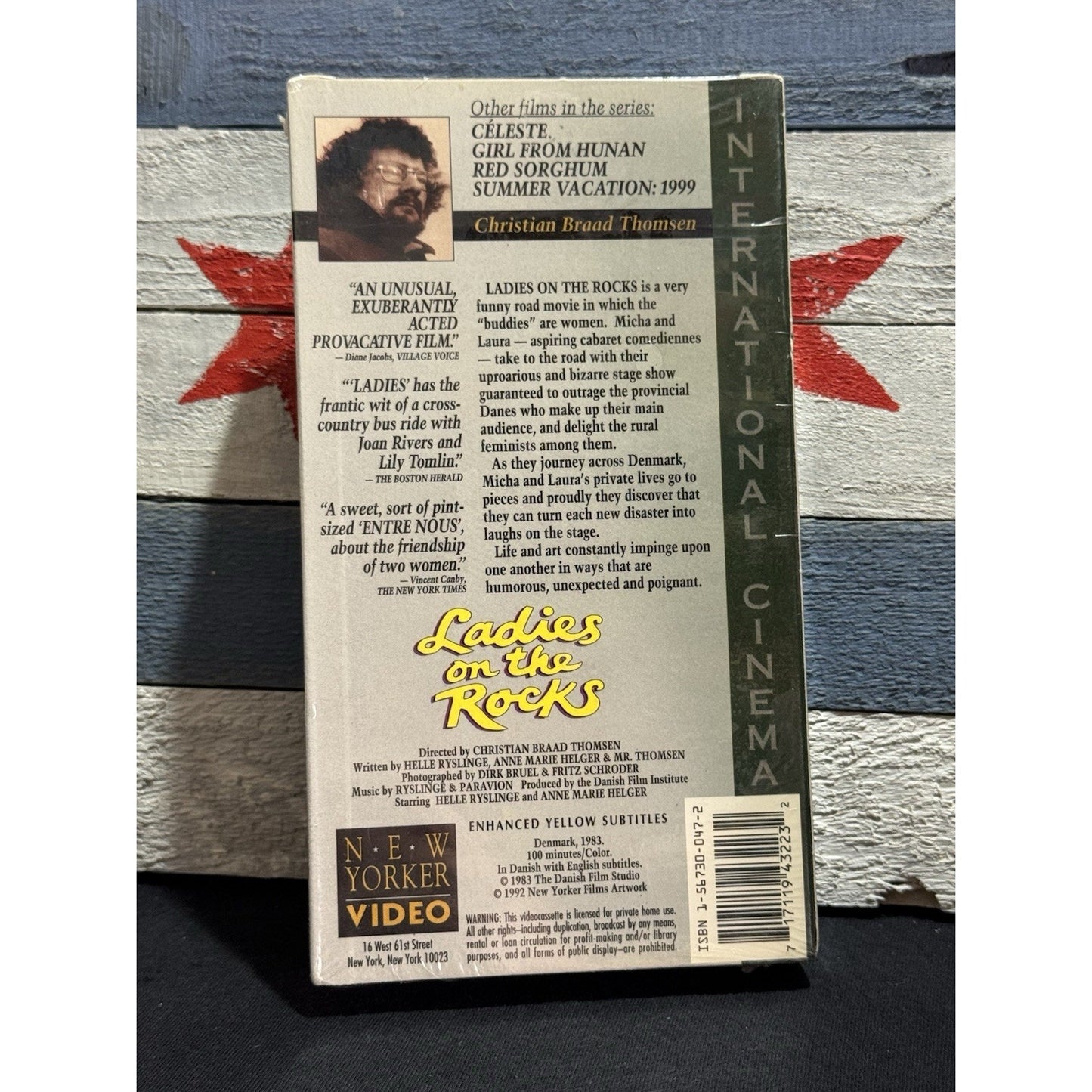 Ladies on the Rocks - VHS