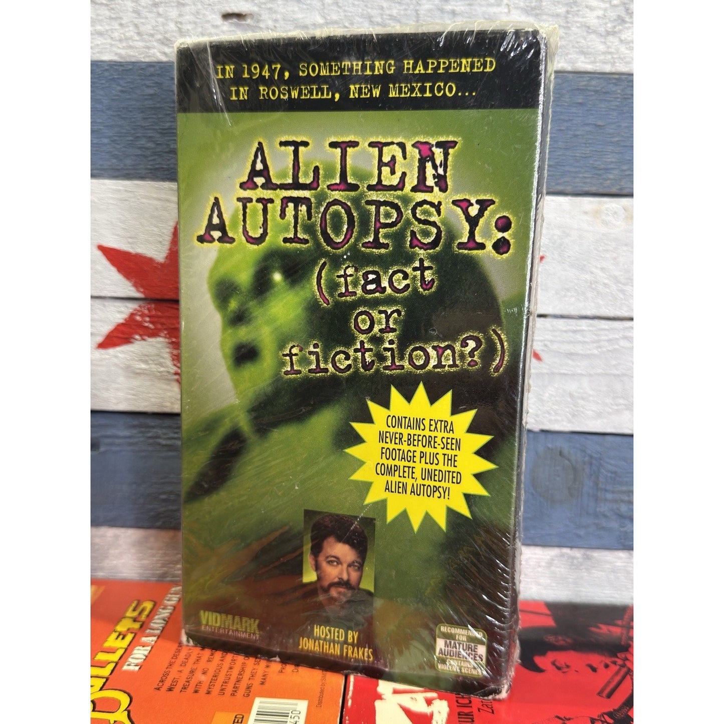 Alien Autopsy: (Fact or Fiction) - VHS Used