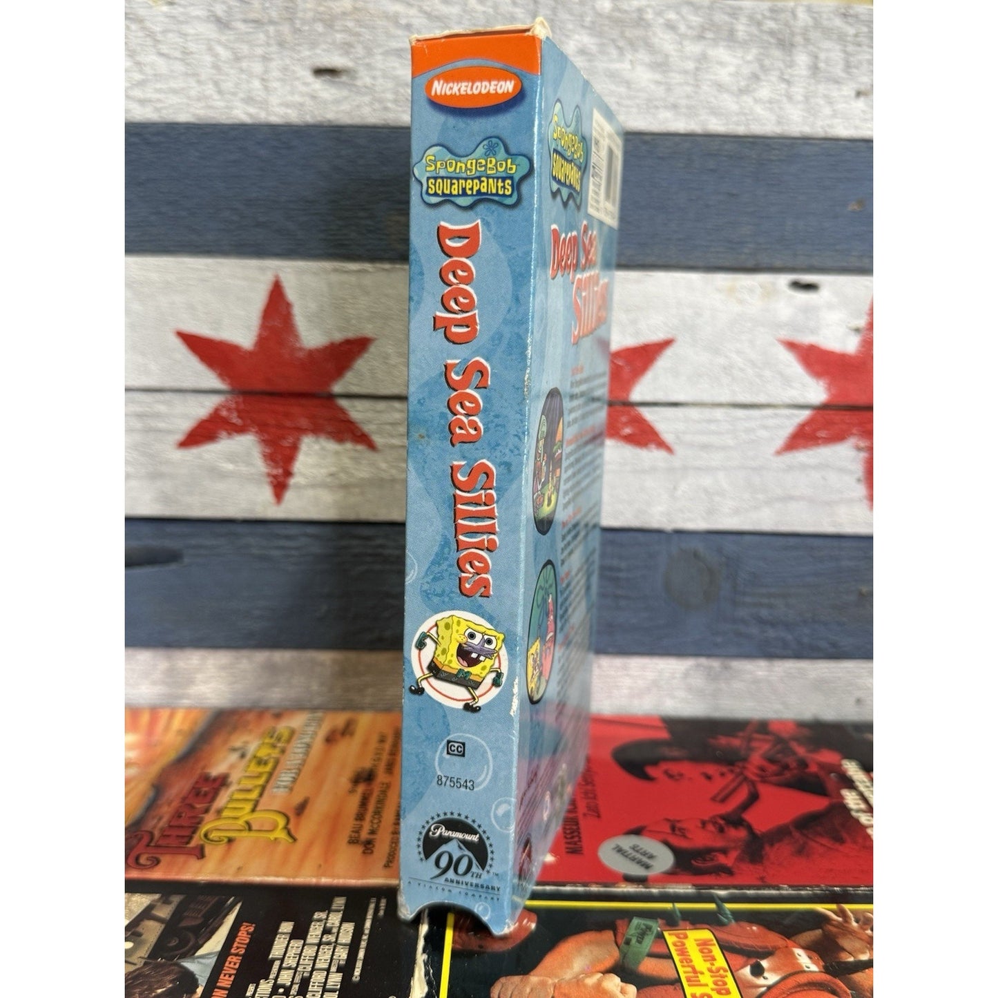SpongeBob SquarePants Deep Sea Sillies - VHS Used