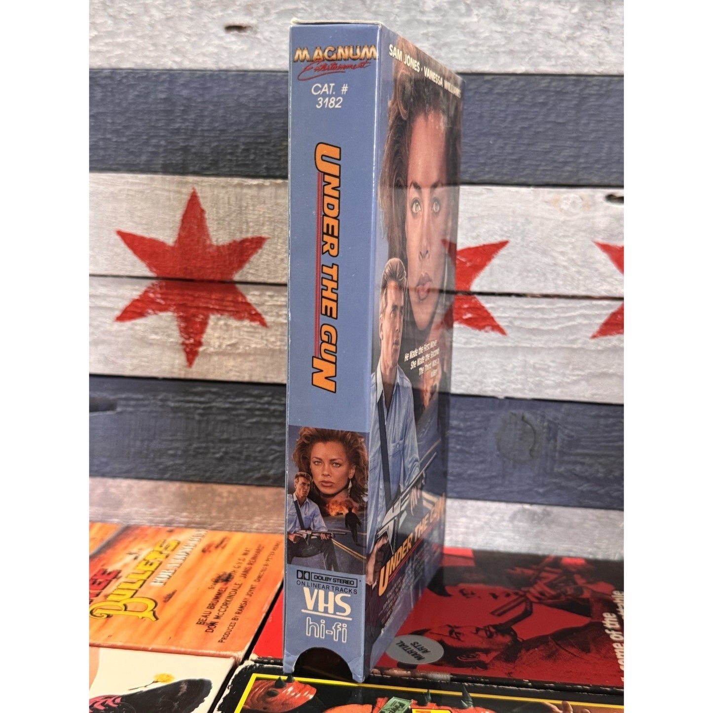 Under The Gun - VHS Used
