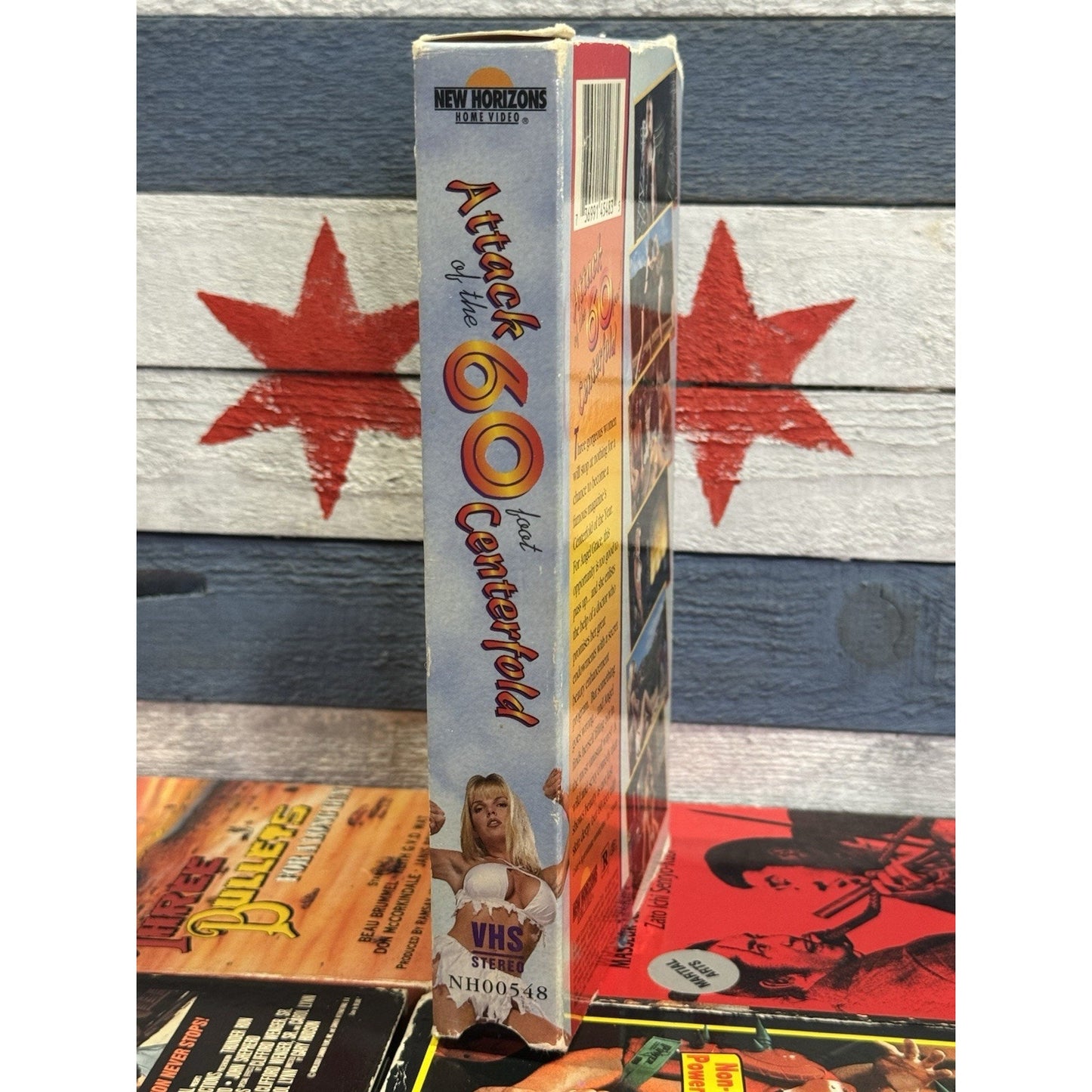 Attack of the 60-Foot Centerfold - VHS Used