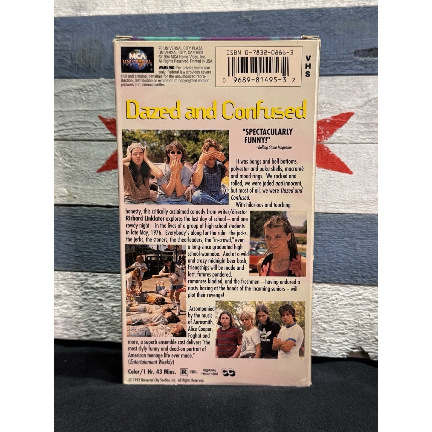 Dazed and Confused - VHS Used