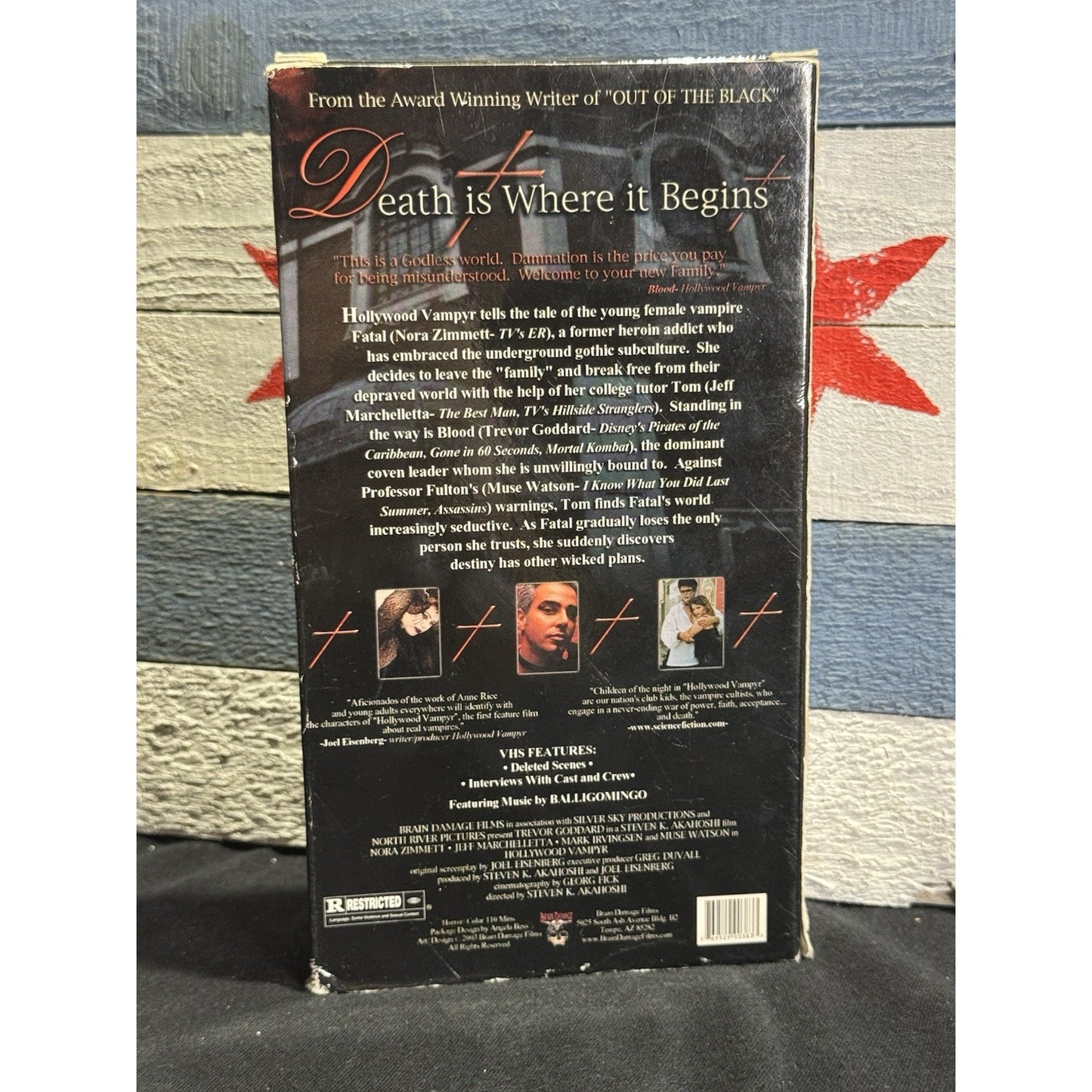 Hollywood Vampyr - VHS Used