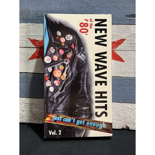 New Wave Hits of the 80s Vol. 1 - VHS Used