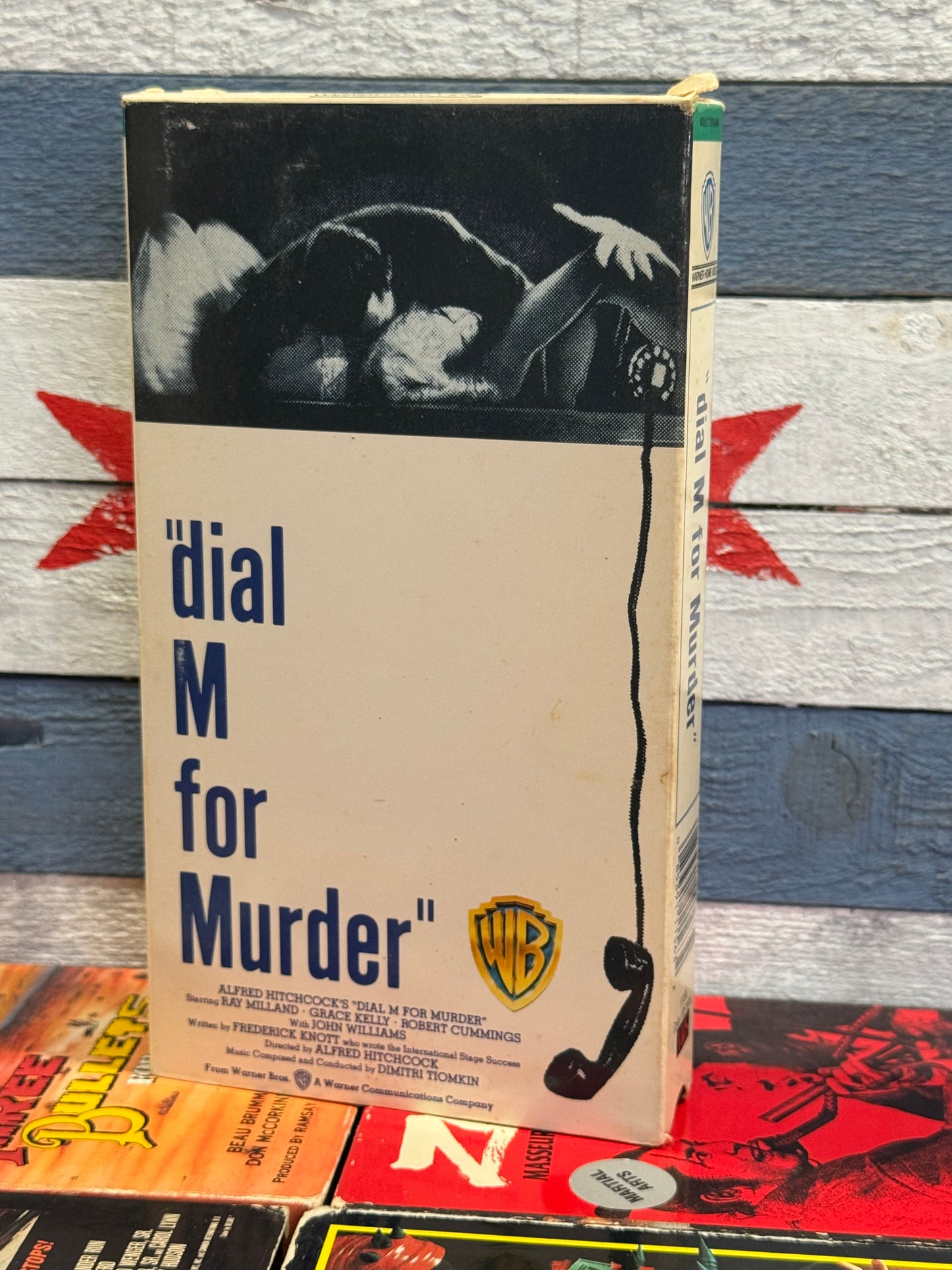 Dial M for Murder - VHS Used