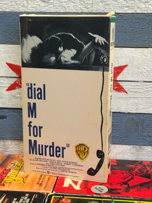 Dial M for Murder - VHS Used