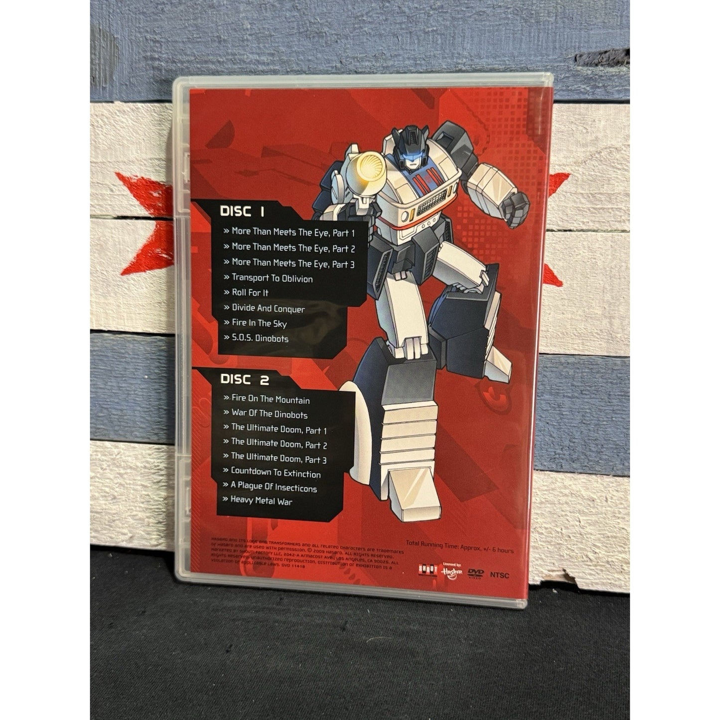 Transformers: Season 1 - DVD Used