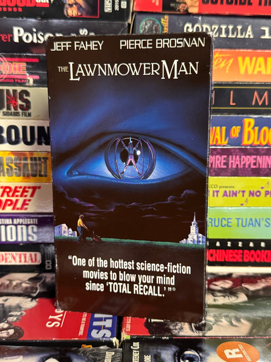 The Lawnmower Man - VHS Used