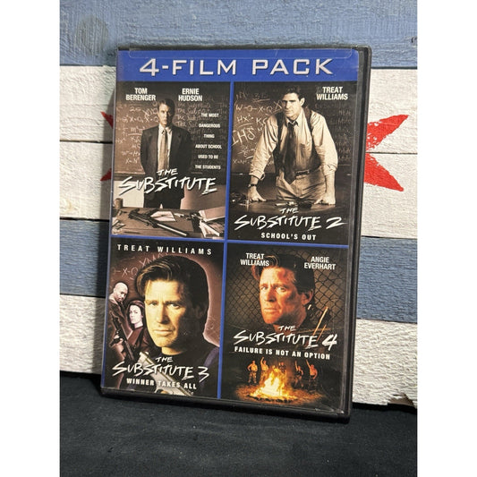The Substitute 4-Film Pack 1-4 - DVD Used