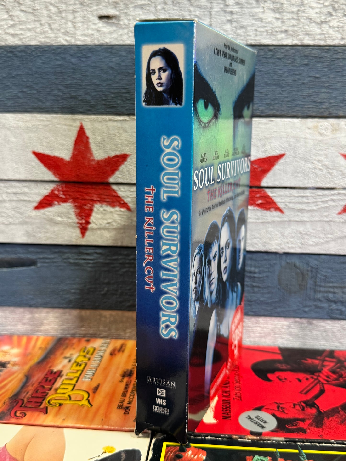 Soul Survivors: The Killer Cut - VHS Used