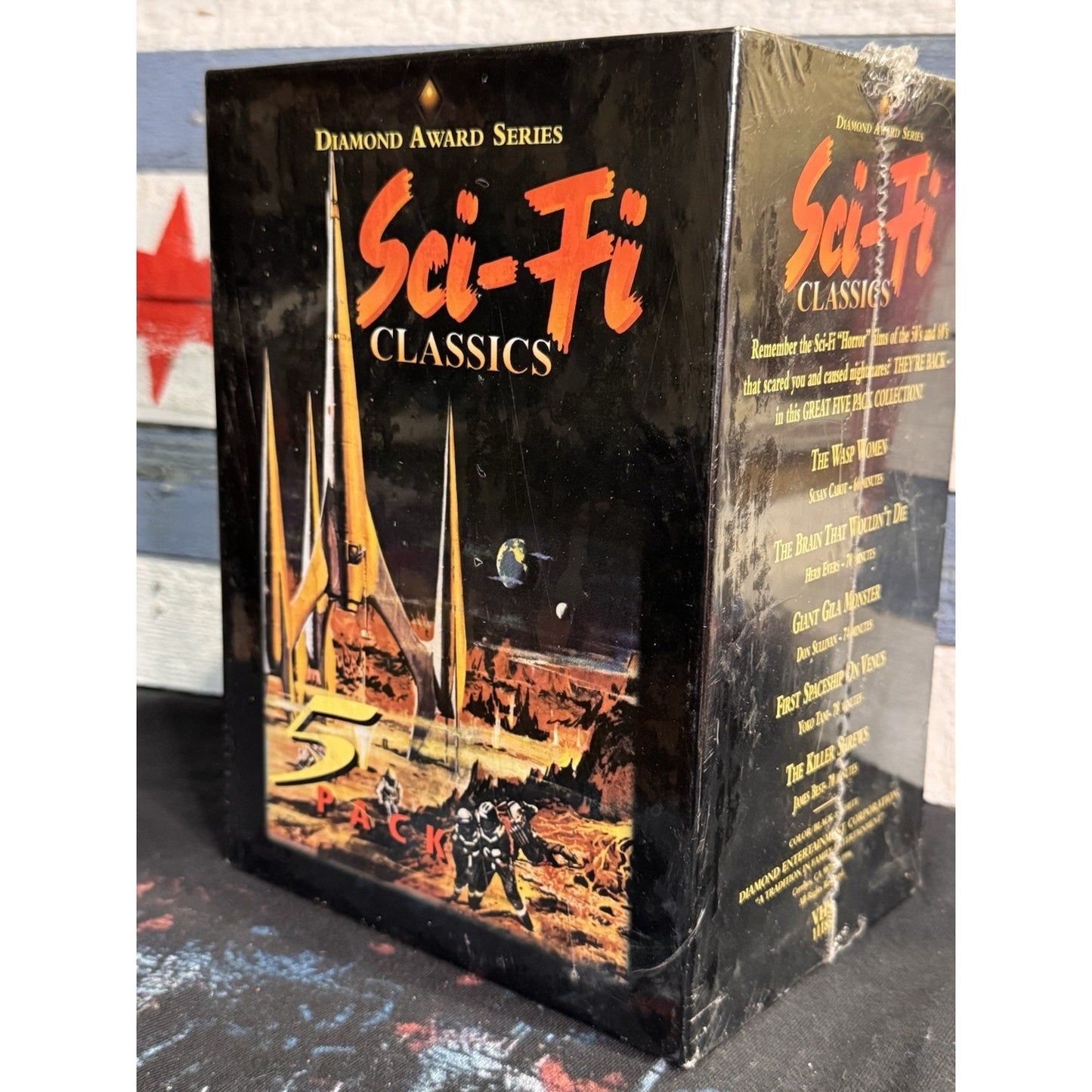 Sci-Fi Horror Tape Box Set - VHS