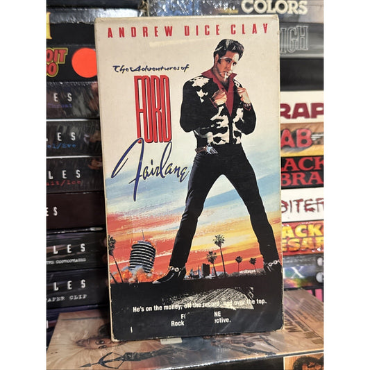 The Adventures of Ford Fairlane - VHS Used
