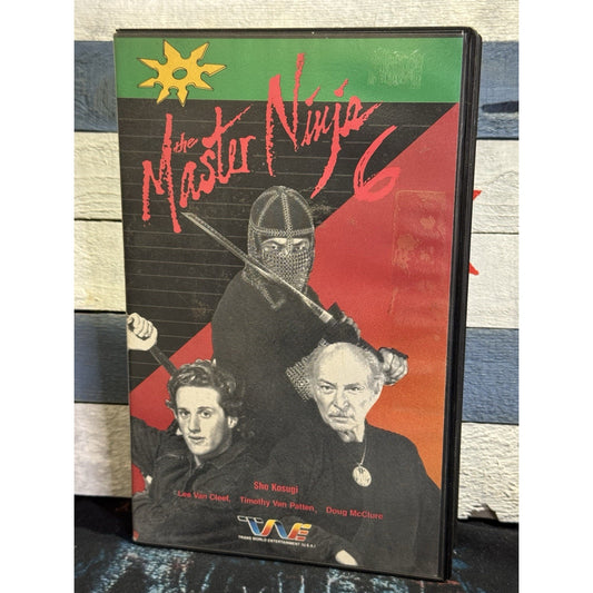 The Master Ninja 6 - BETAMAX