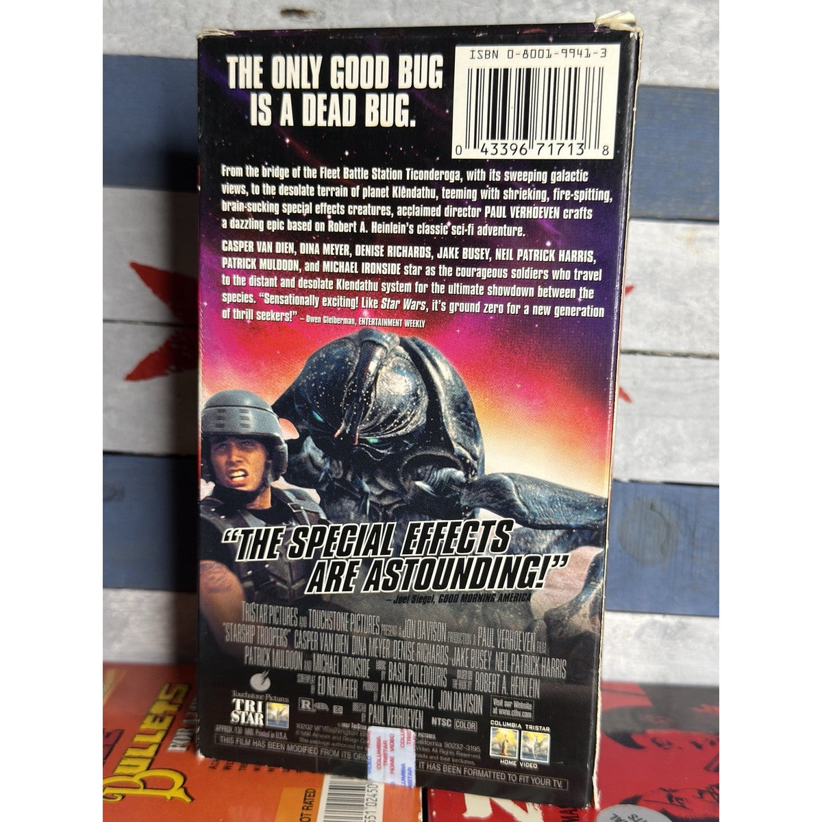 Starship Troopers - VHS Used