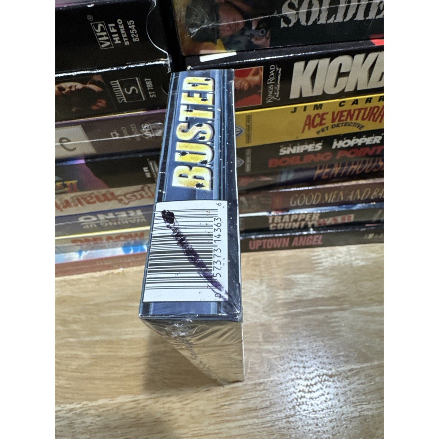 Busted - VHS