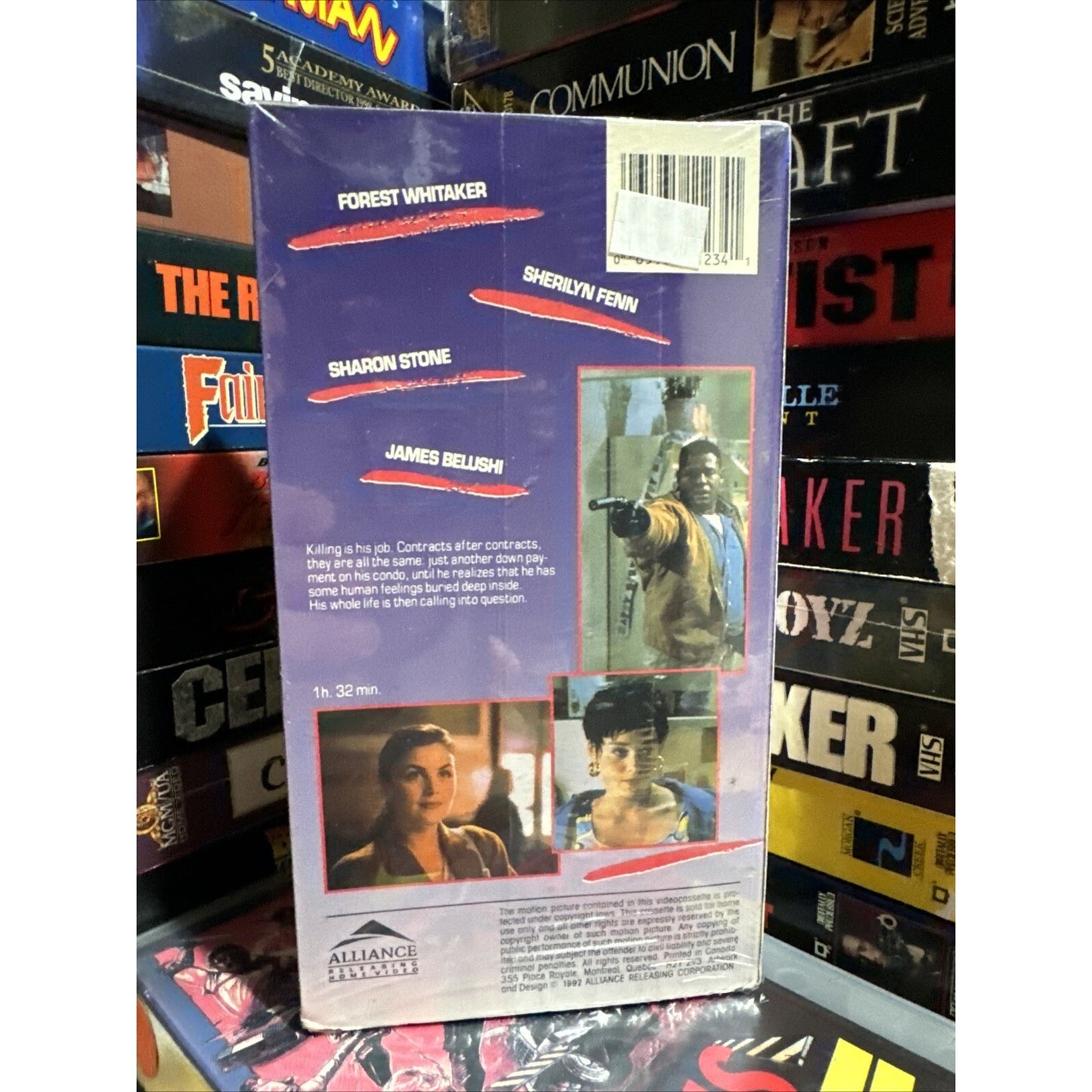 Diary of a Hitman - VHS Used