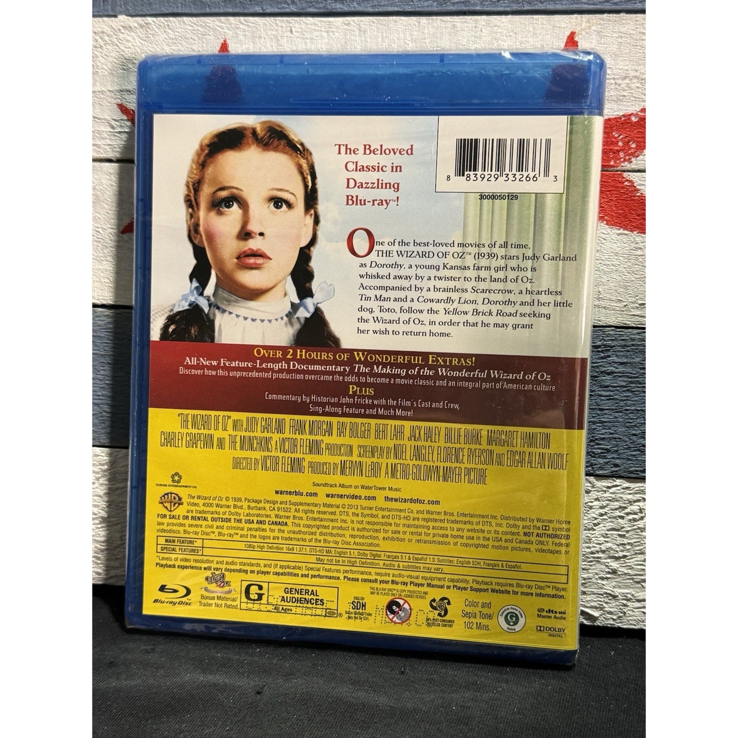 The Wizard of Oz: 75th Anniversary Edition - Blu-ray Used
