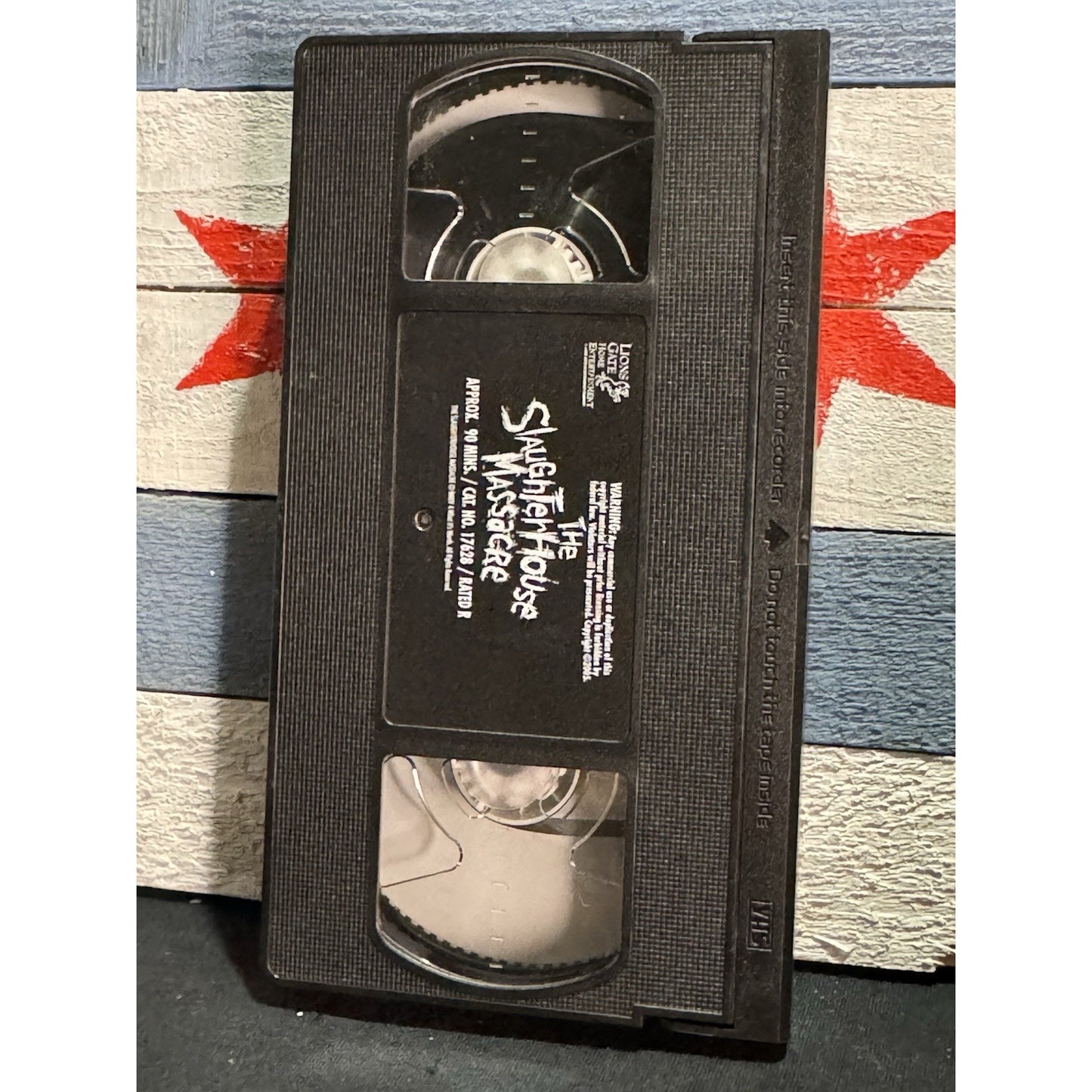The Slaughterhouse Massacre - VHS Used
