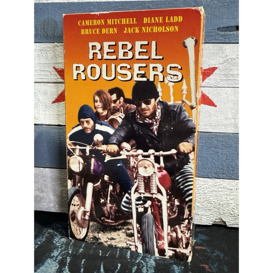 Rebel Rousers - VHS Used