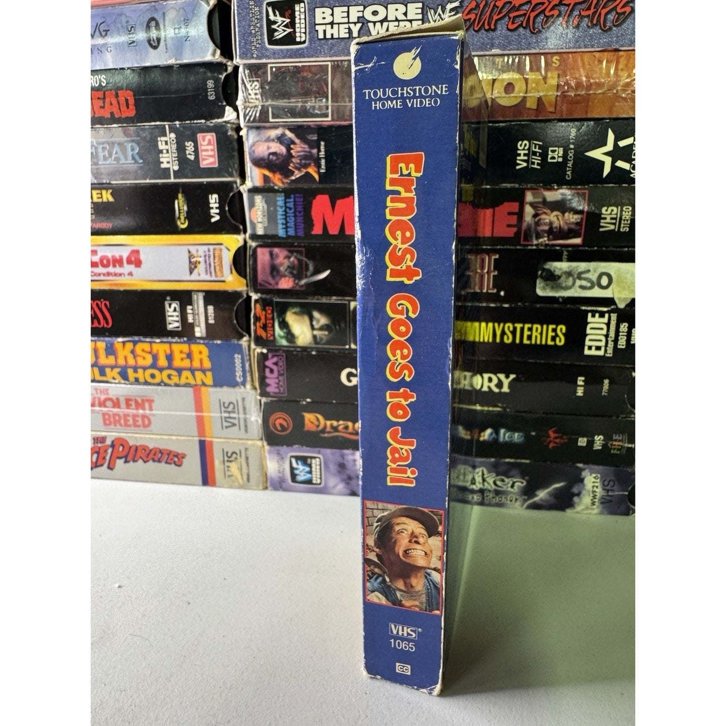 Ernest Goes to Jail - VHS Used