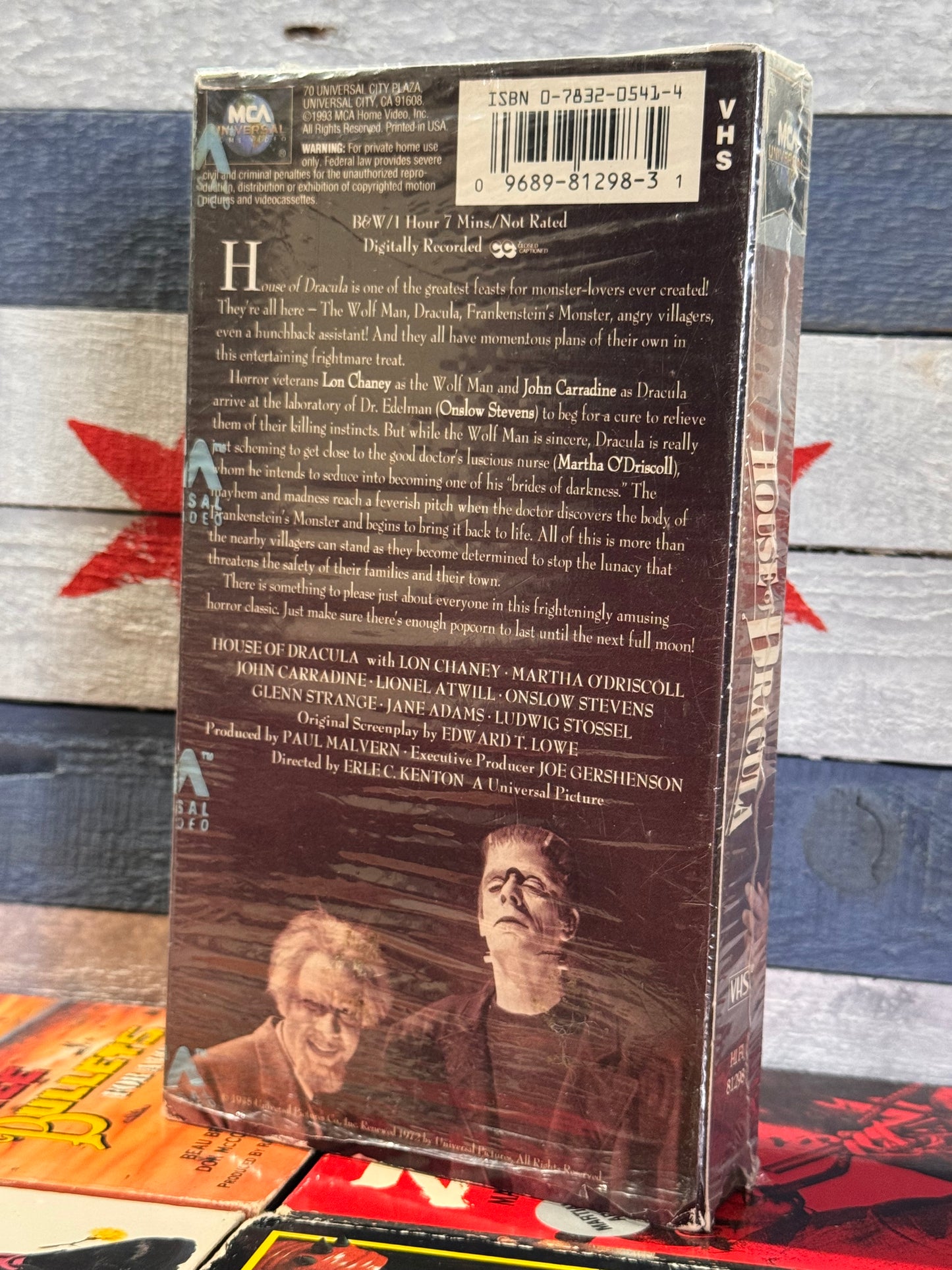 House of Dracula - VHS Used