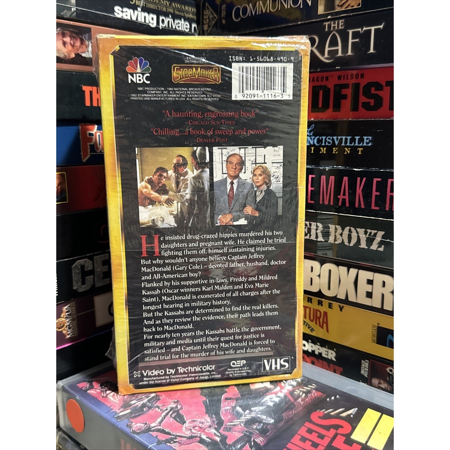 Fatal Vision - VHS Used