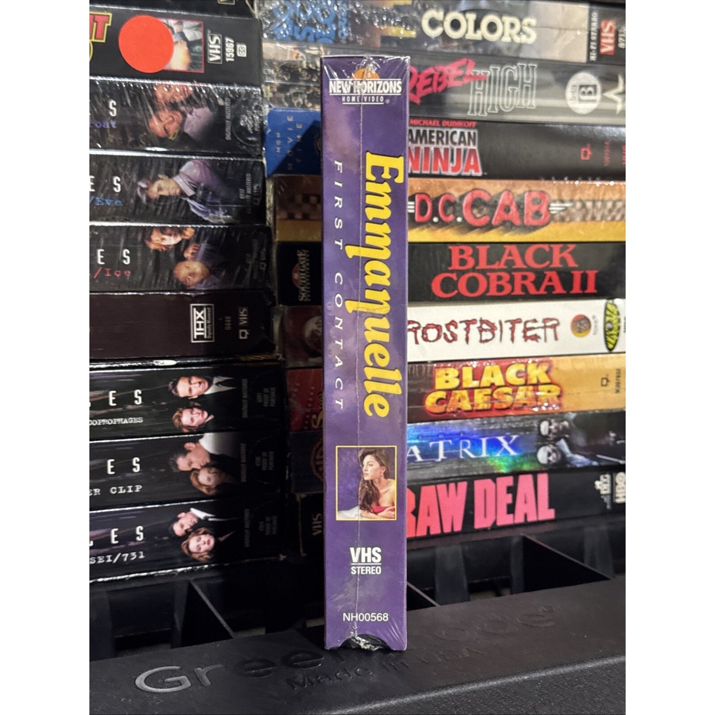 Emmanuelle : First Contact - VHS