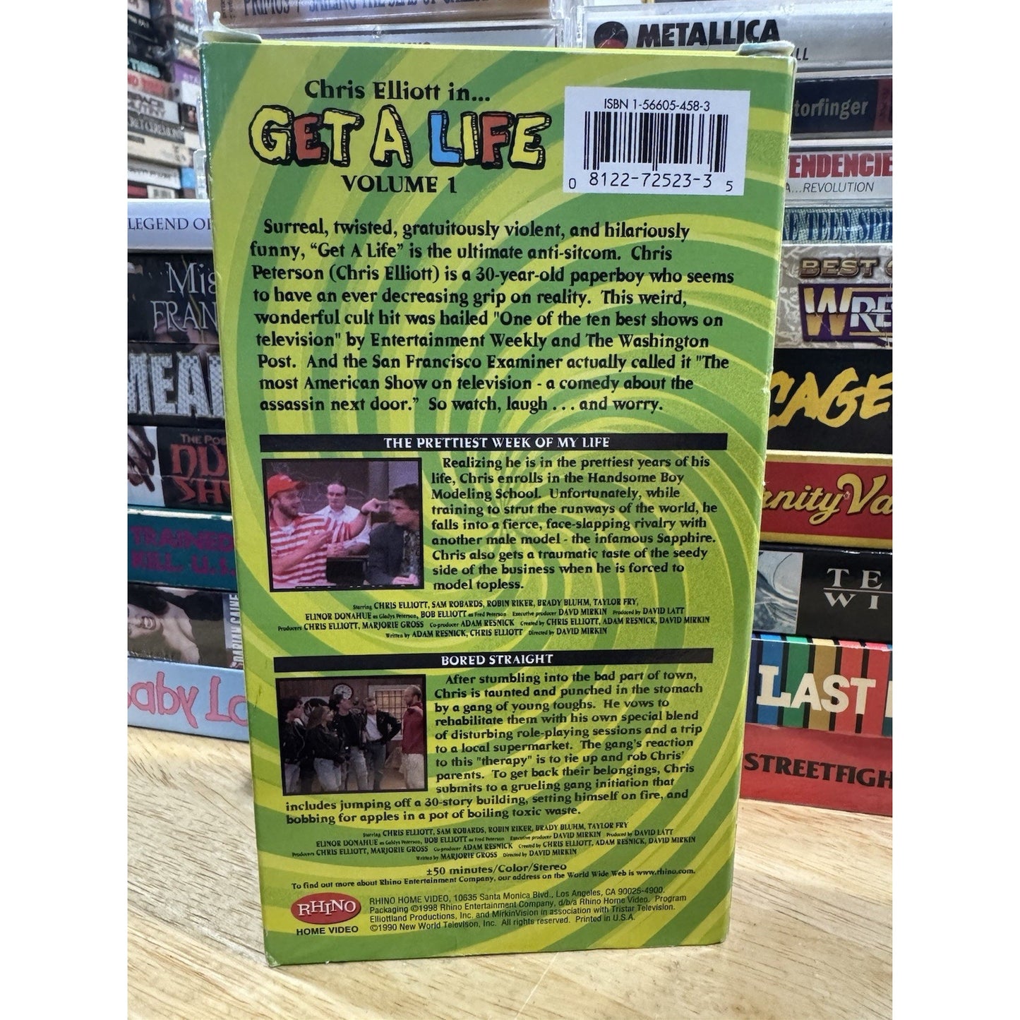 Get a Life: America’s Favorite Psycho Vol. 1 - VHS Used