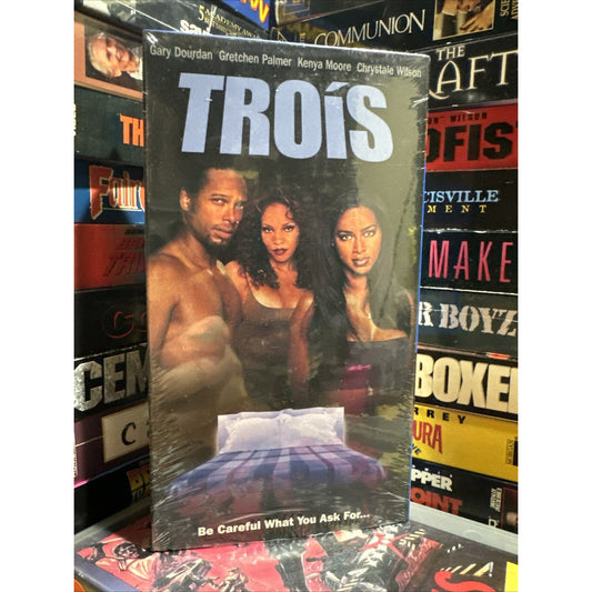 Trois - VHS Used
