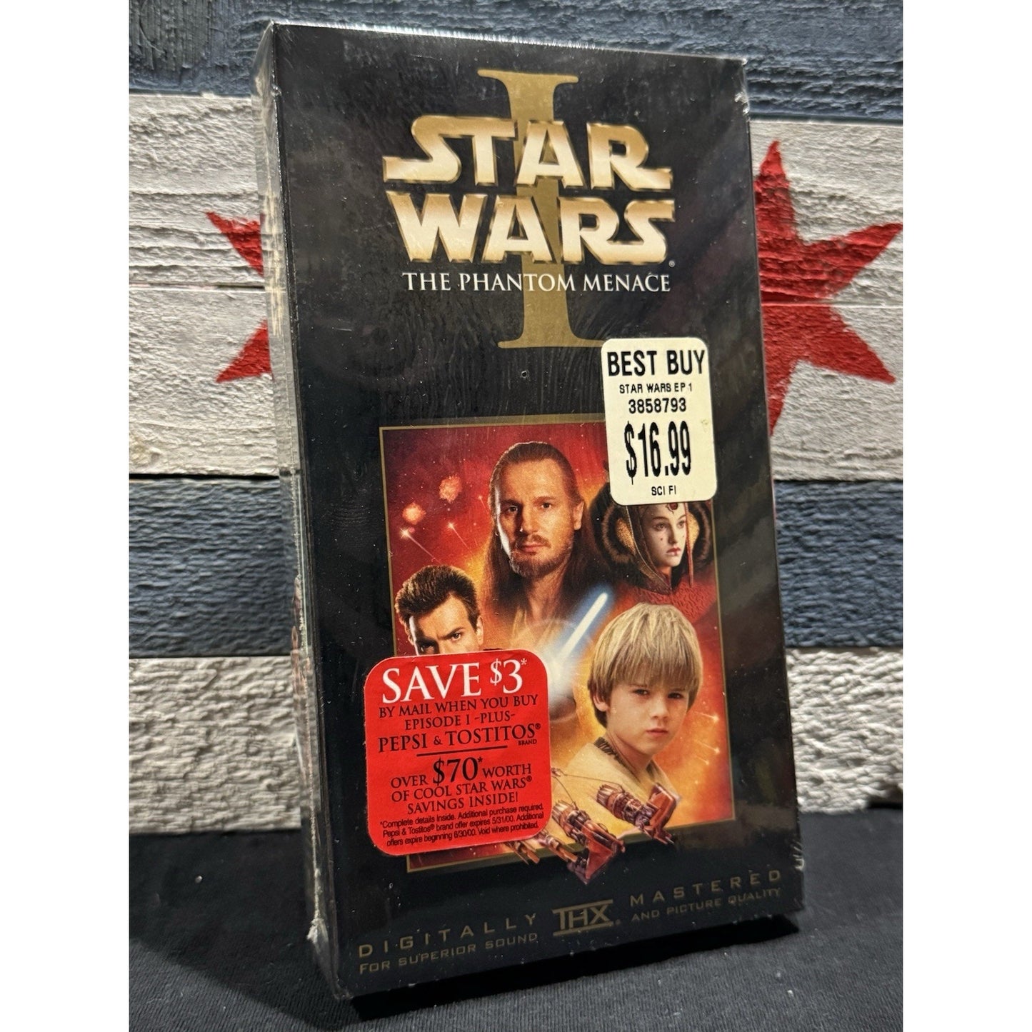 Star Wars Episode 1 The Phantom Menace - VHS