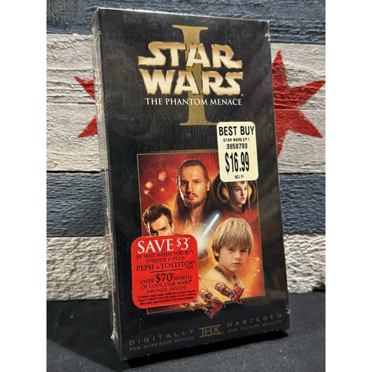 Star Wars Episode 1 The Phantom Menace - VHS