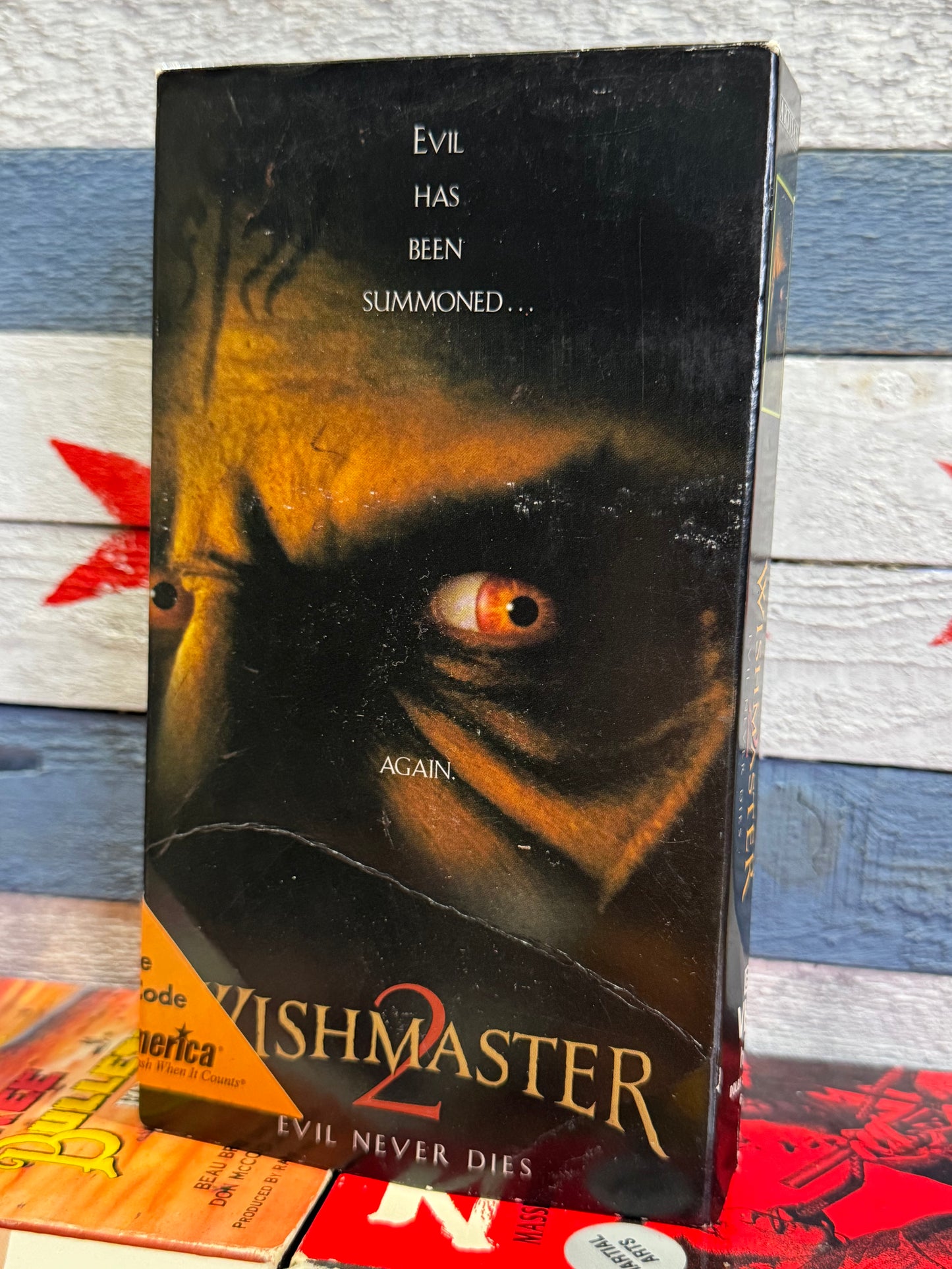 Wishmaster 2: Evil Never Dies - VHS Used