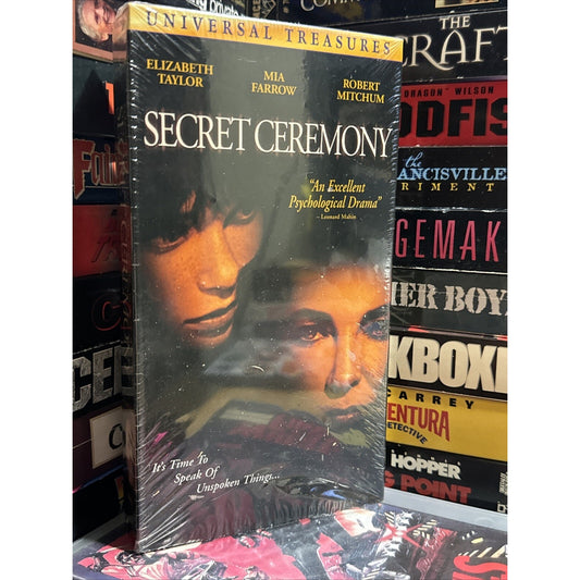 Secret Ceremony - VHS Used
