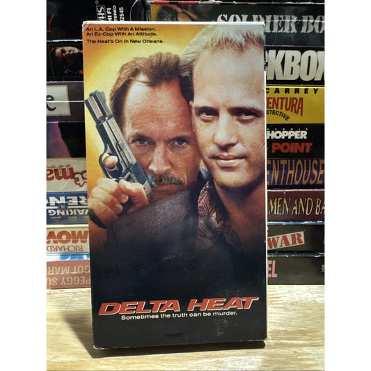 Delta Heat - VHS Used
