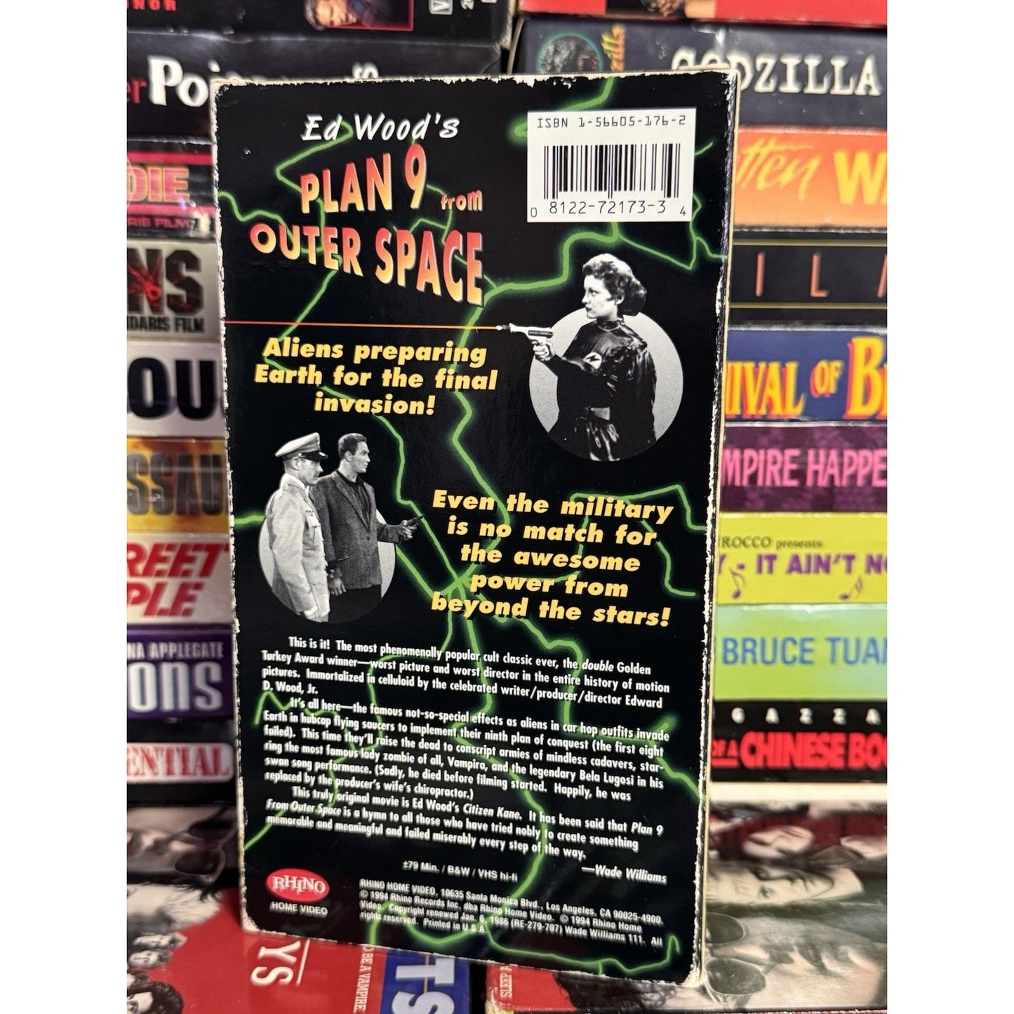 Plan 9 from Outer Space - VHS Used
