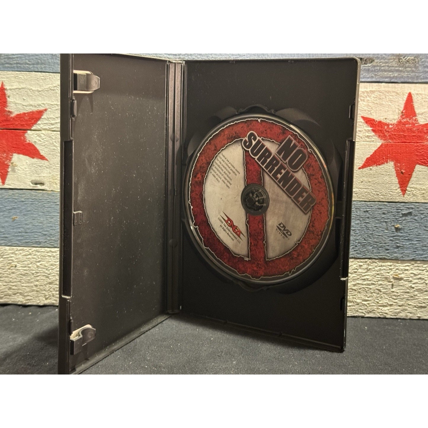 TNA Wrestling No Surrender 2005 - DVD Used