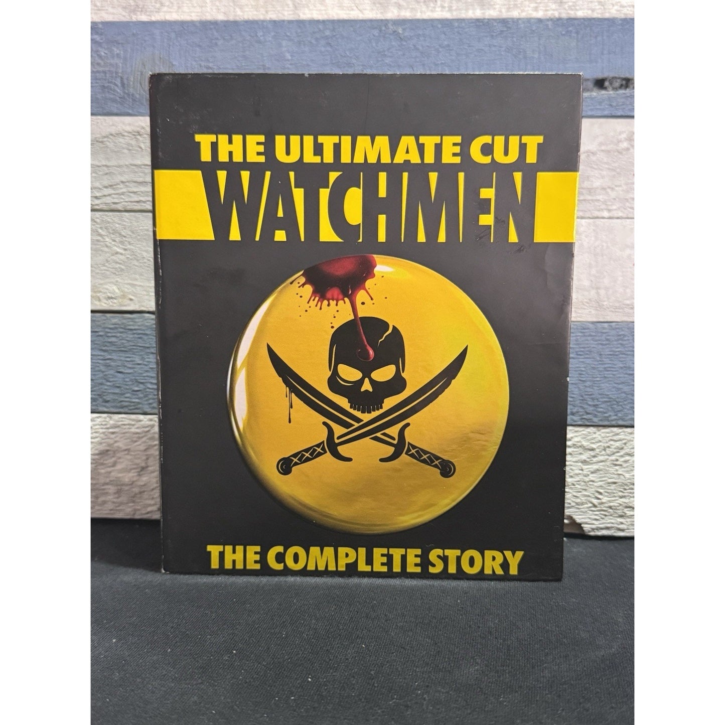 Watchmen: The Ultimate Cut 4-Disc Set - Blu-ray Used