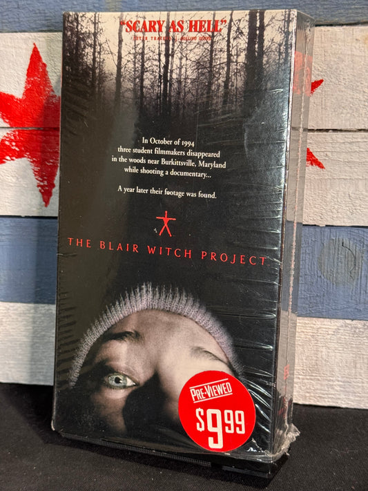 The Blair Witch Project - VHS Used