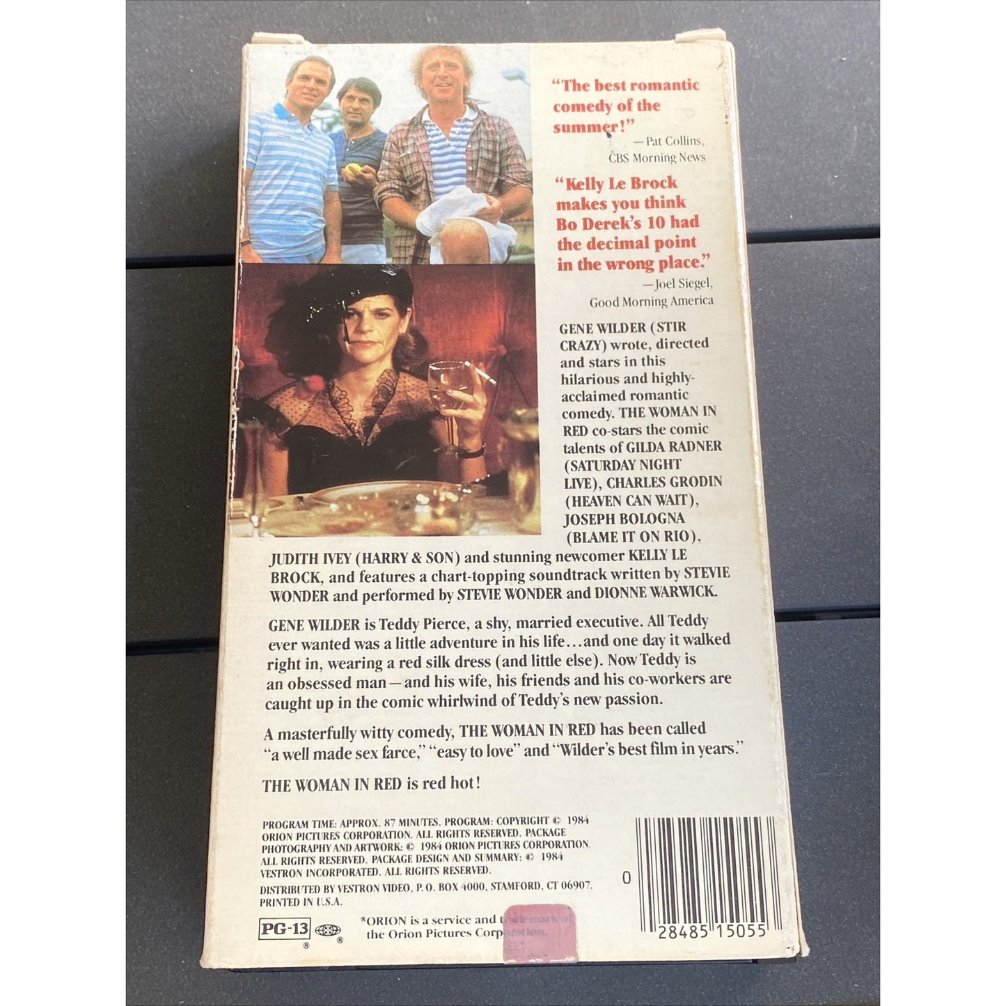 The Woman In Red - VHS Used