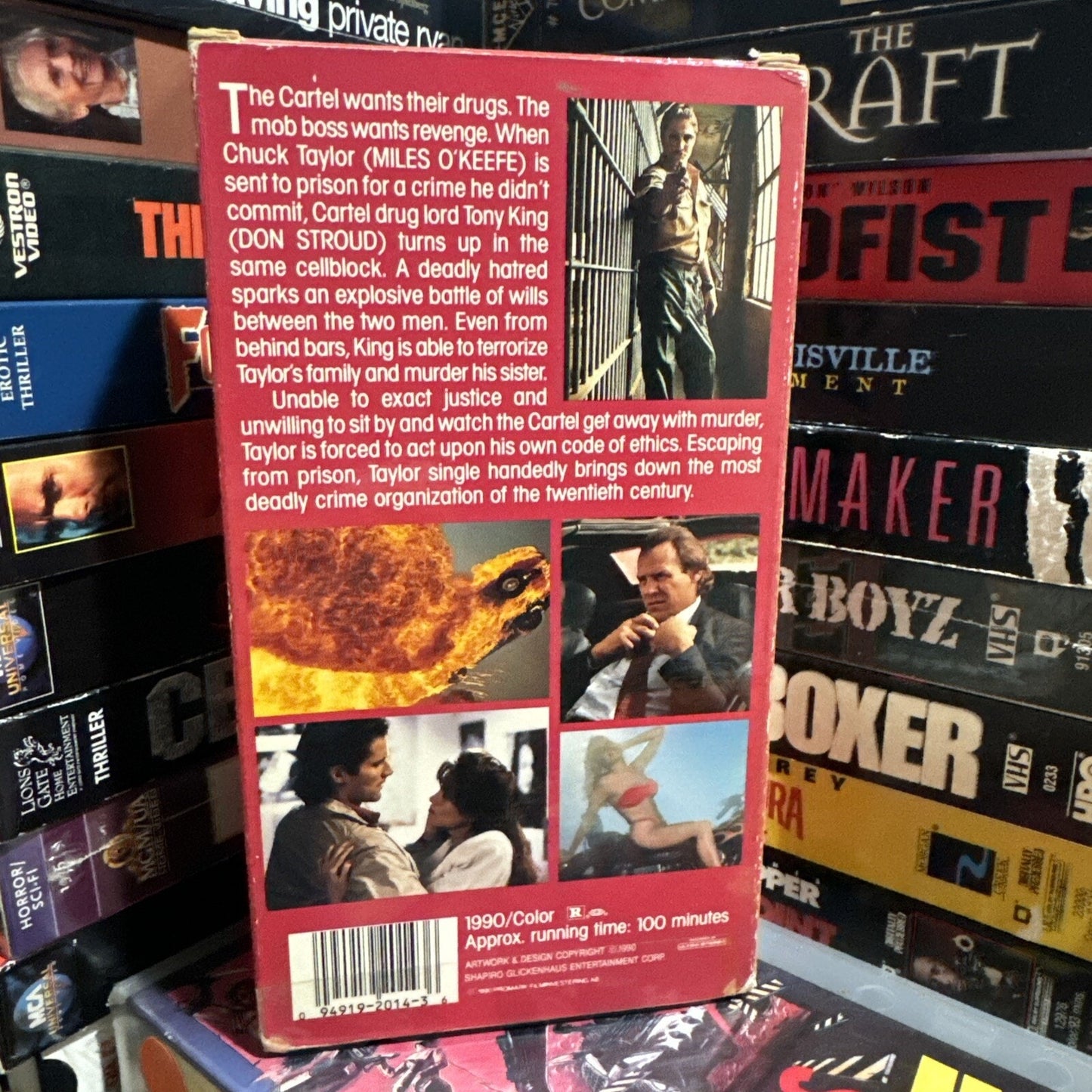 Cartel - VHS Used