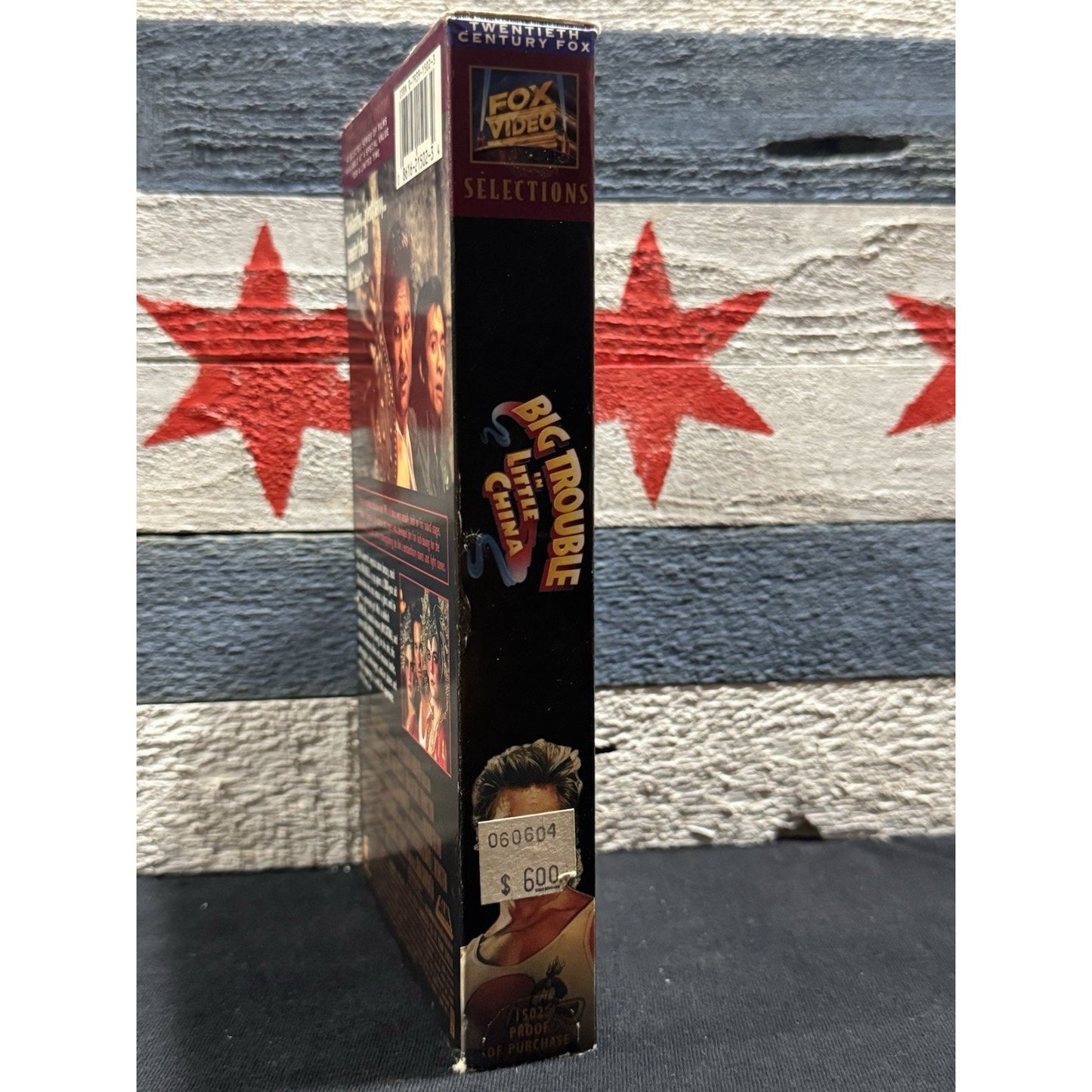 Big Trouble in Little China - VHS Used