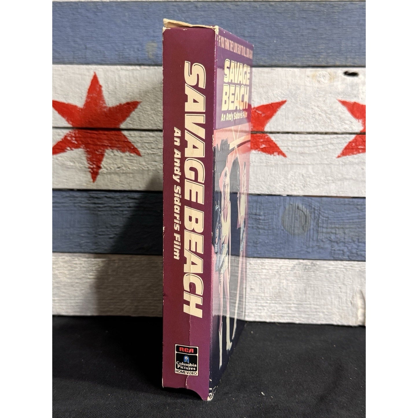 Savage Beach - VHS Used
