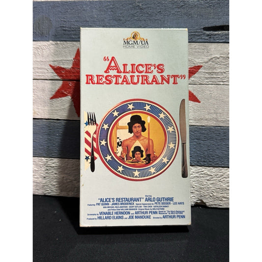 Alice's Restaurant - VHS Used