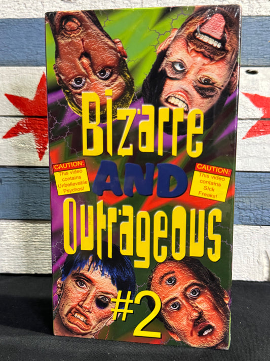 Bizarre & Outrageous #2 - VHS