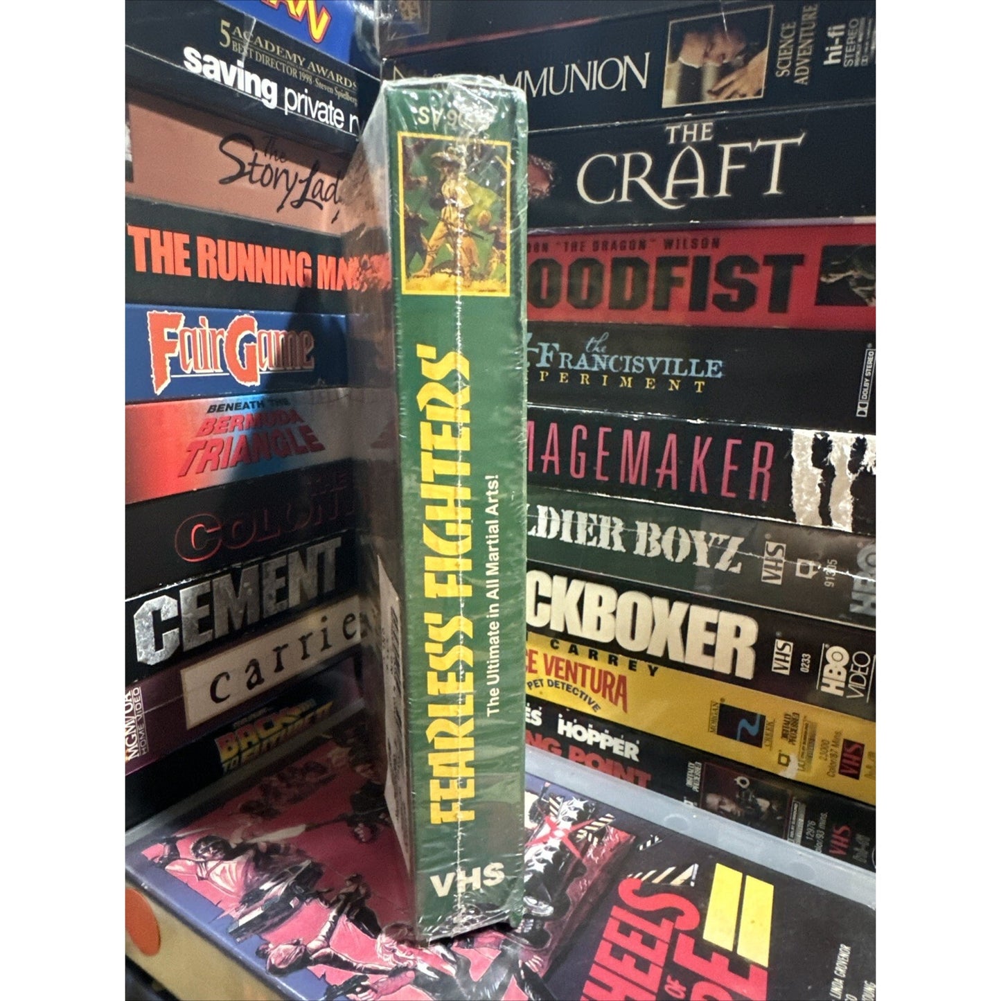 Fearless Fighters - VHS Used