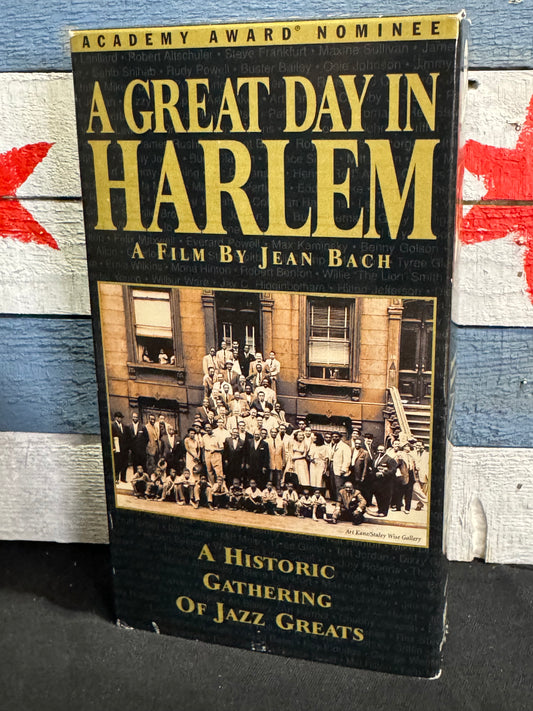 A Great Day in Harlem - Used VHS