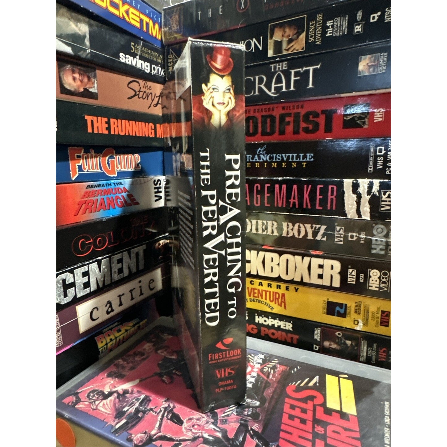 Preaching To The Perverted  - VHS Used