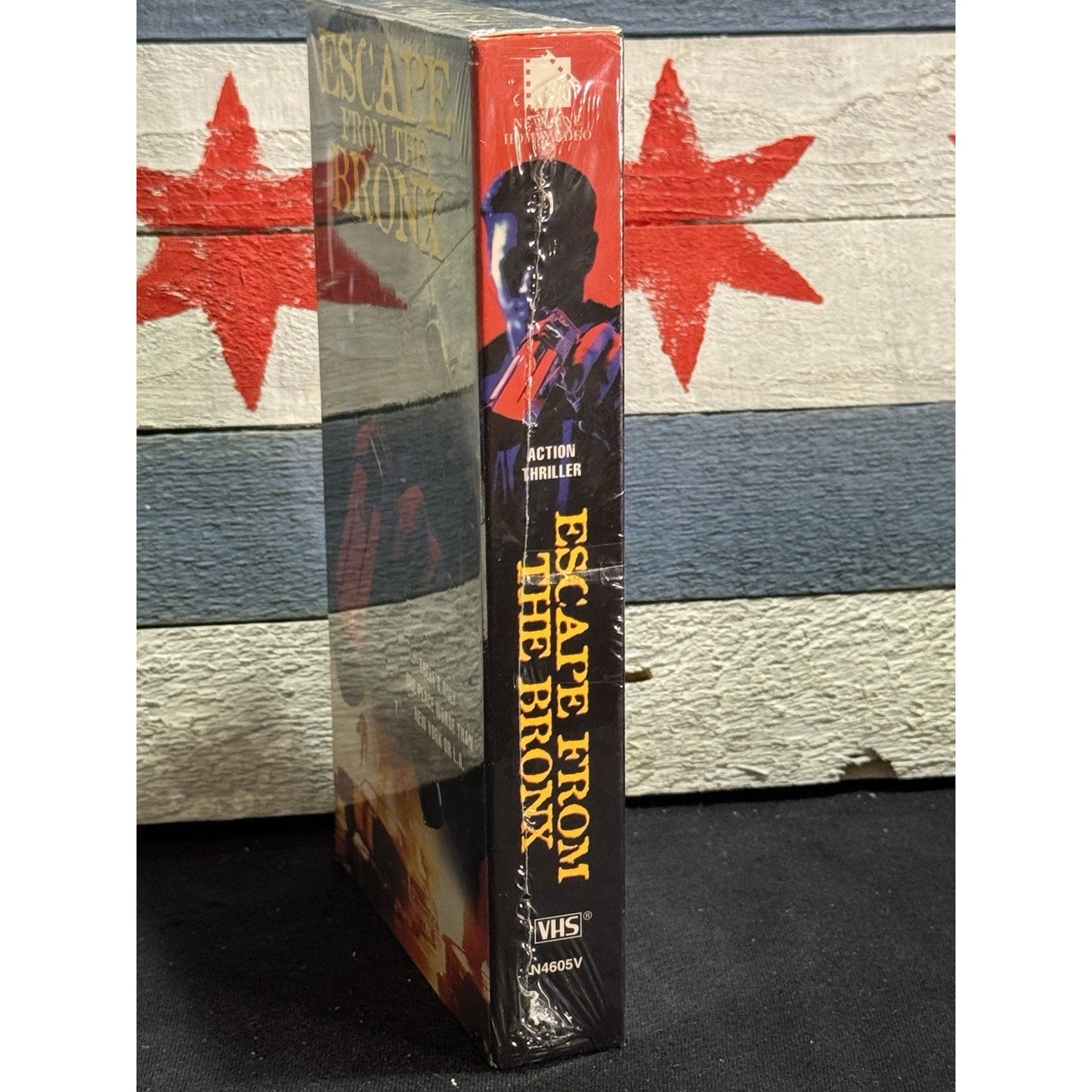 Escape From the Bronx - VHS