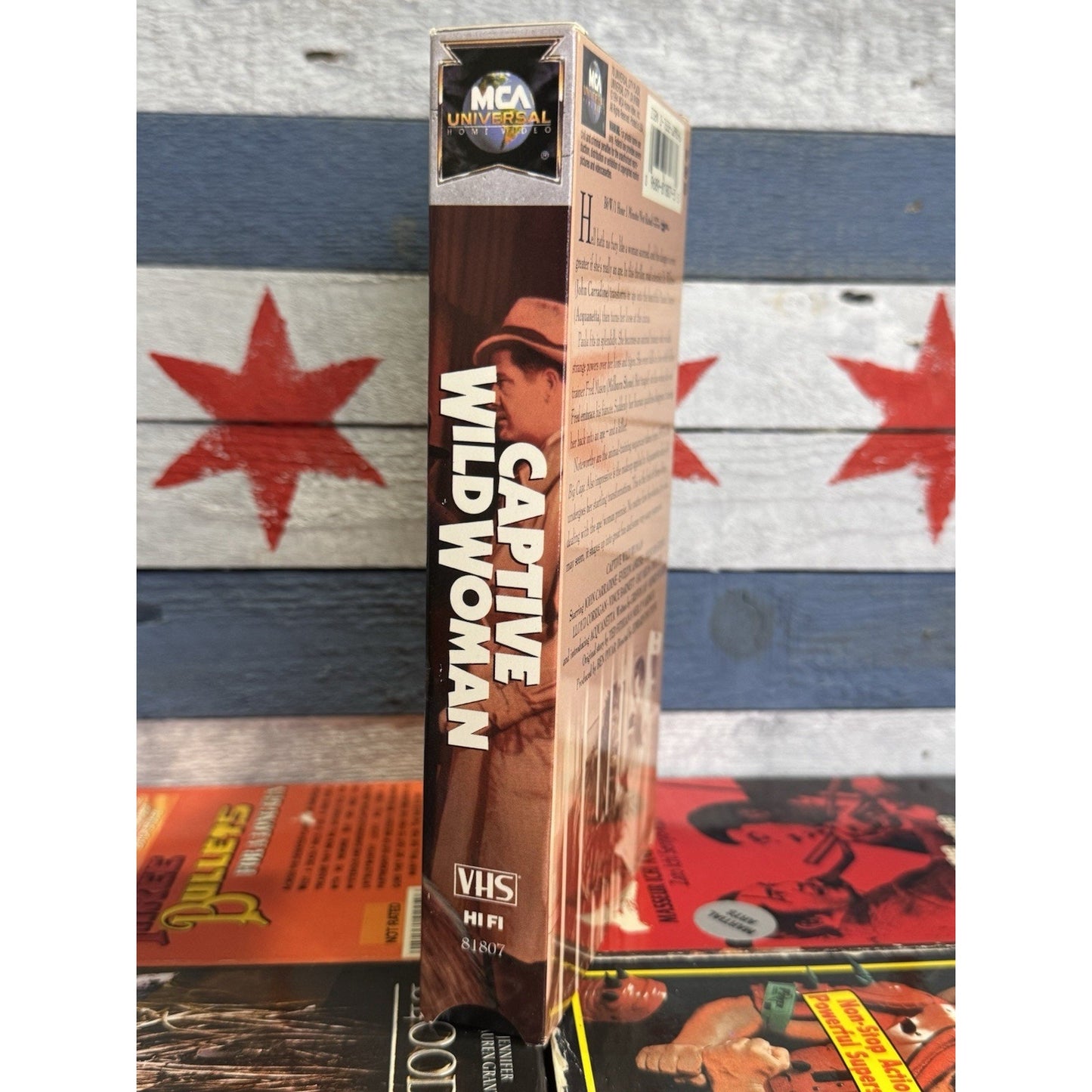 Captive Wild Woman - VHS Used